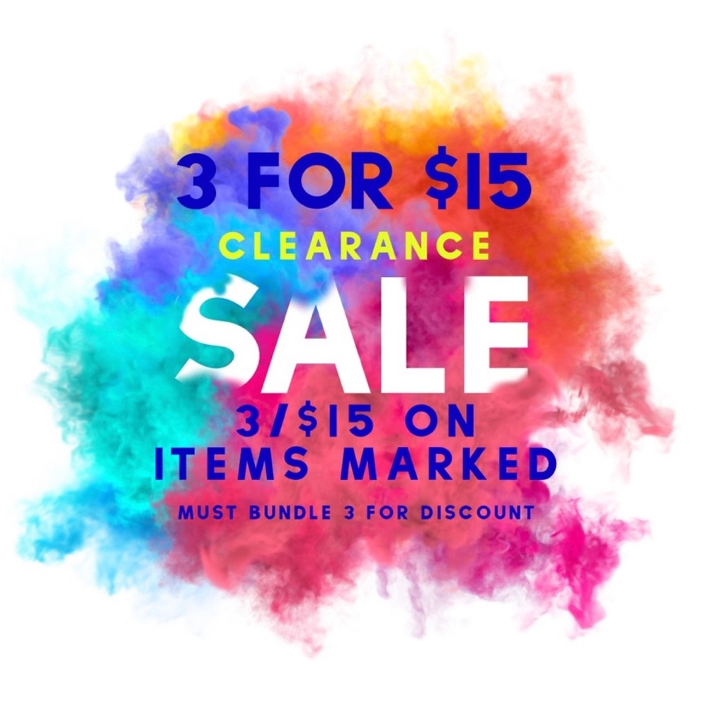 Sale!! All Jewelry priced at $8 is on Sale!!!!... 3/$15, 4/$20, 5/$25!!!
